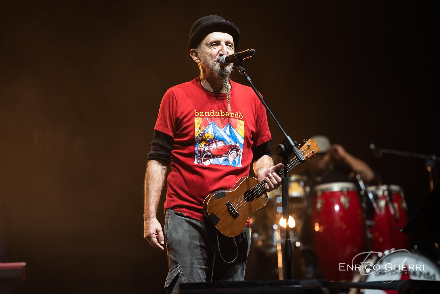 Servizio fotografico concerto Bandabardò Firenze