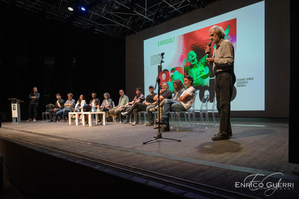 Inaugurazione targa Erriquez Bandabardò