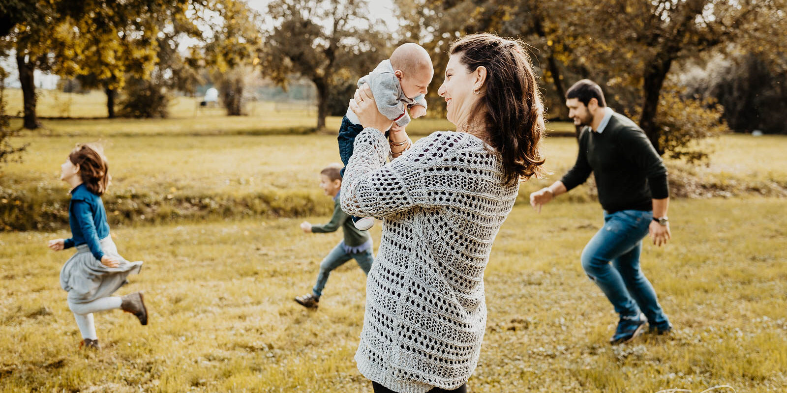 Servizio fotografico bambini