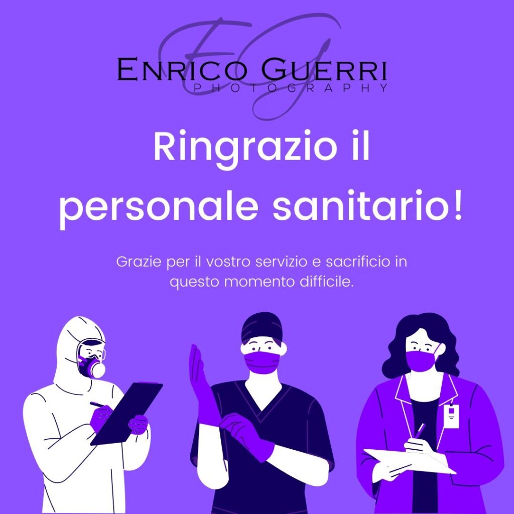 offerta servizio fotografico matrimonio per operatori sanitari